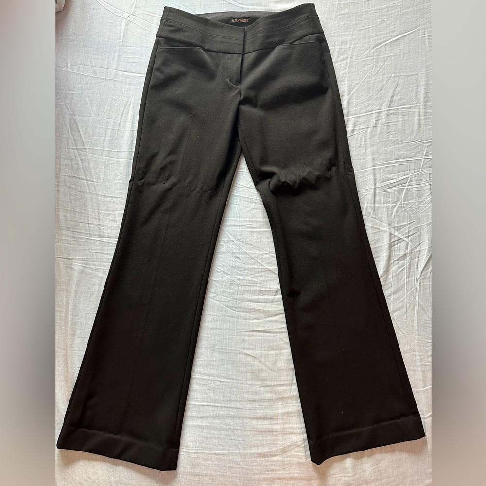 Express Editor Pants Wide Leg 4R